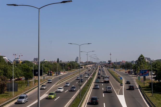 BEOGRAD SAOBRAĆAJ MOSTOVI SAOBRAĆAJ NA GAZELI