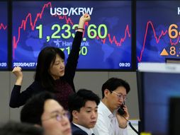 Koreja, berza, ekonomija, valuta, South Korea Financial Markets