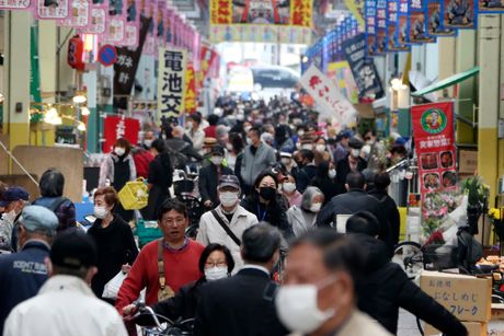 Virus Outbreak Japan Daily Life Virus Outbreak Japan Daily Life
