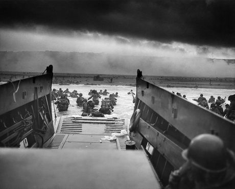 Dan D, Iskrcavanje u Normandiji, Normandija, Drugi svetski rat, Američka vojska, Zapadni front