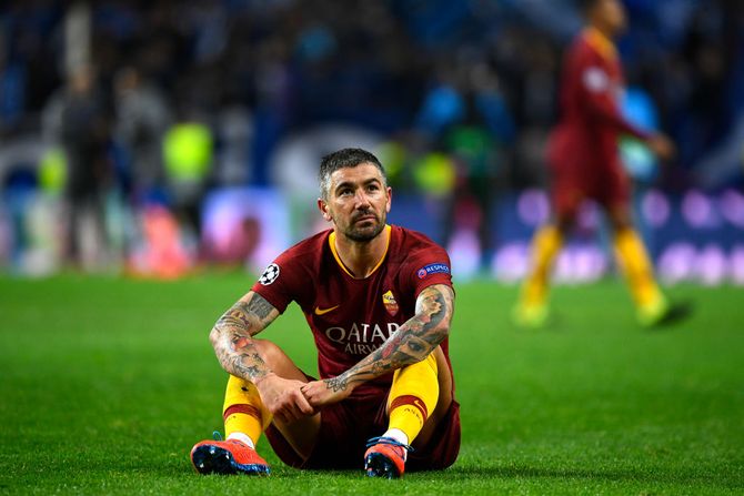 Aleksandar Kolarov, FK Roma