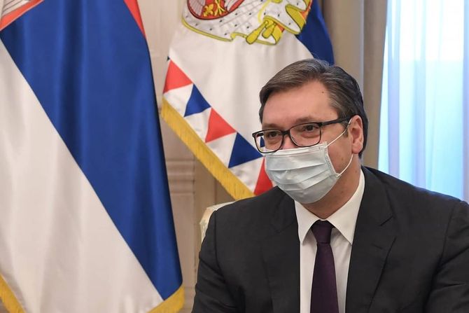 GODFRI VUČIĆ SASTANAK GODFRI I VUČIĆ