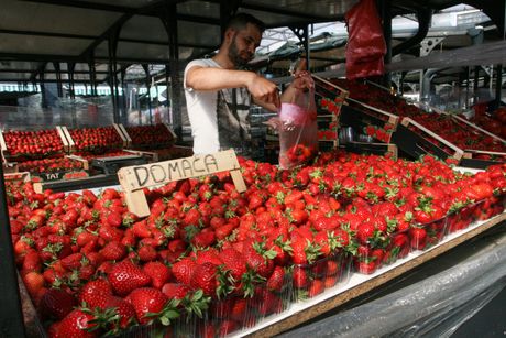 SRBIJA VIRUS KORONA ŽIVOT PIJACA