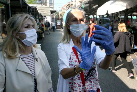 SRBIJA VIRUS KORONA ŽIVOT PIJACA SRBIJA VIRUS KORONA ŽIVOT PIJACA