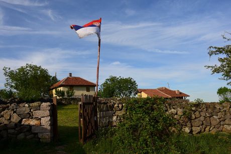 Kuća Milomira Vranića, selo Borač, Knić Kuća Milomira Vranića, selo Borač, Knić