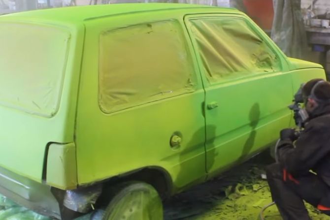 Farbanje auta Farbanje auta