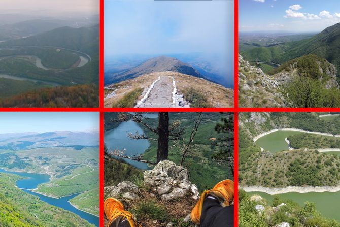 Najlepši vidikovci u Srbiji Najlepši vidikovci u Srbiji