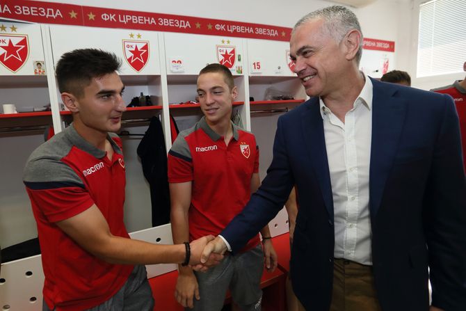 Zvezdan Terzić, Željko Gavrić, FK Crvena zvezda Zvezdan Terzić, Željko Gavrić, FK Crvena zvezda