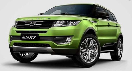 Land Wind X7, kineska kopija Land Rovera Evoque