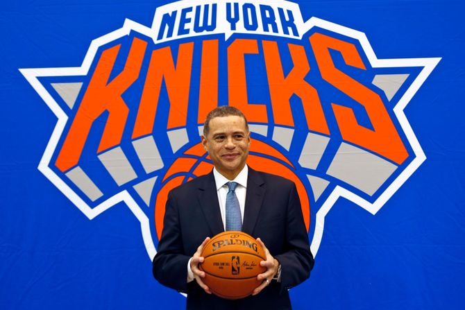 New York Knicks, general manager Scott Perry, Skot Peri, Nju Jork Kniks