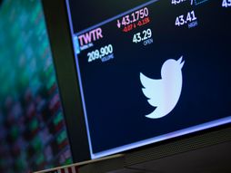 Twitter, akcije, berza