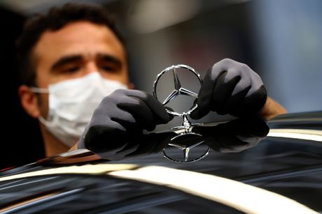 Mercedes, kola, auto, logo