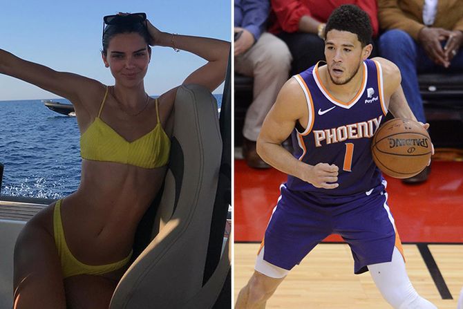 Kendall Jenner, Devin Booker