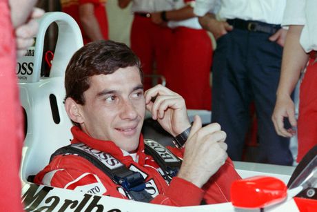 Ayrton Senna,  Ajrton Sena