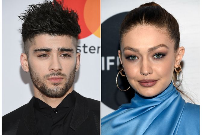 Zayn Malik,Gigi Hadid, Zejn Malik, Džidži Hadid