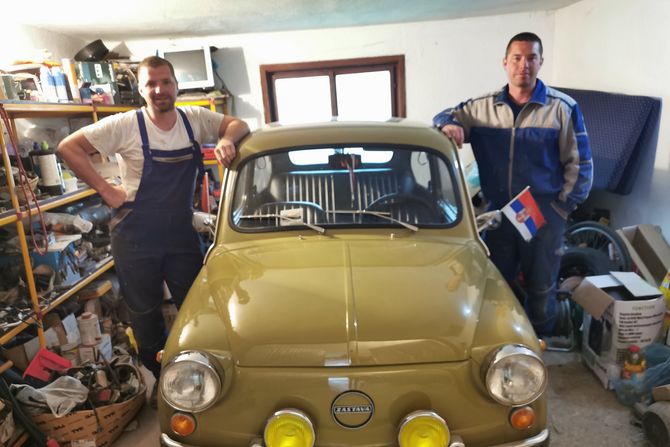 Njegoš i Budimir Trmčić Njegoš i Budimir Trmčić