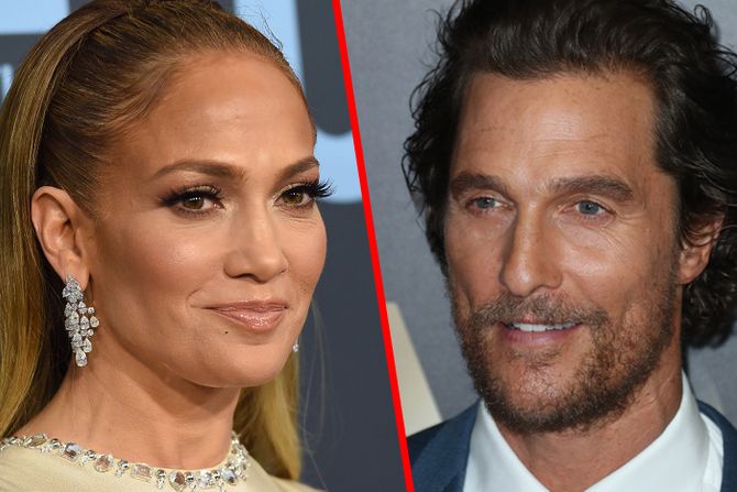 Jennifer Lopez, Dženifer Lopez, Metju Mekonahi Matthew McConaughey