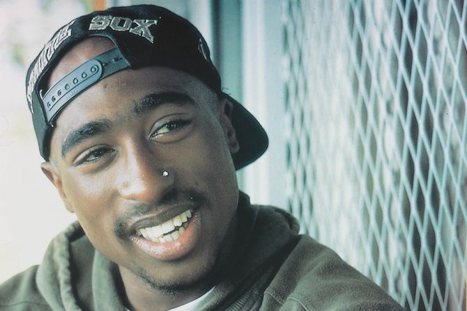 Tupac Shakur, Tupak Šakur