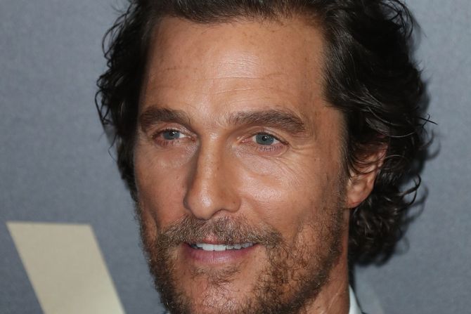 Metju Mekonahi Matthew McConaughey