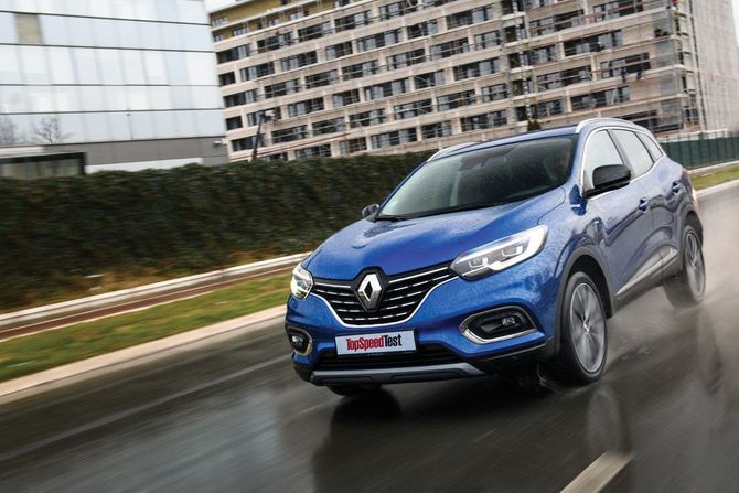 Renault Kadjar Blue dCi 150 4WD Renault Kadjar Blue dCi 150 4WD