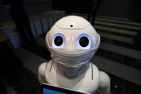 Robot u hotelu u Japanu