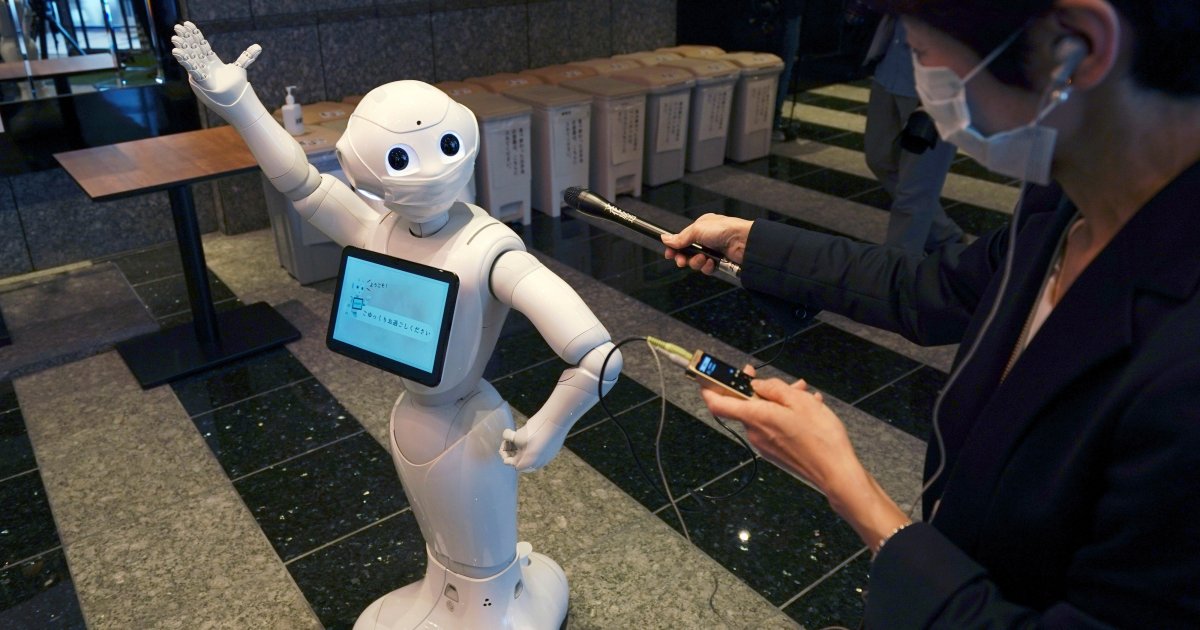 Solution to the labor crisis: Robots in this country do what people won't