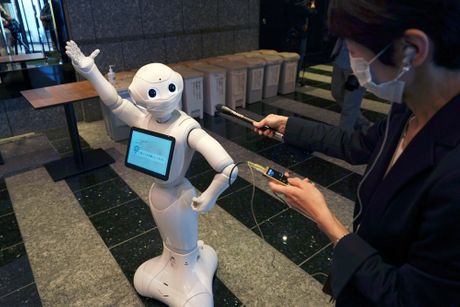 Robot u hotelu u Japanu