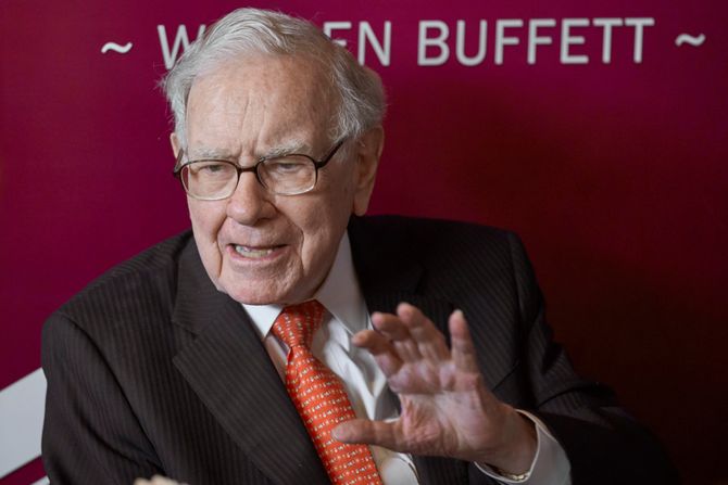 Warren Buffett, Voren Bafet