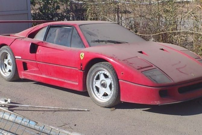 Ferrari F40 Udaj Husein