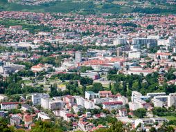 Banja Luka, banjaluka panorama centar grada