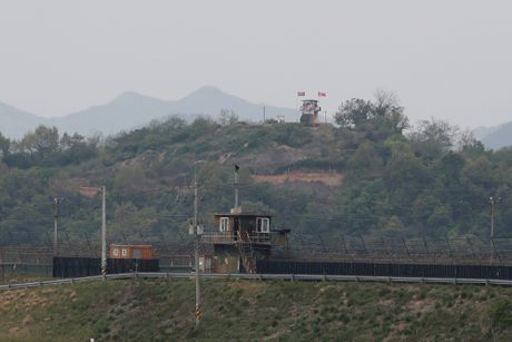 Severna Koreja Južna Koreja granica