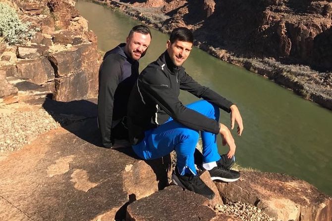 Novak Đoković i Žarko Ilić Novak Đoković i Žarko Ilić