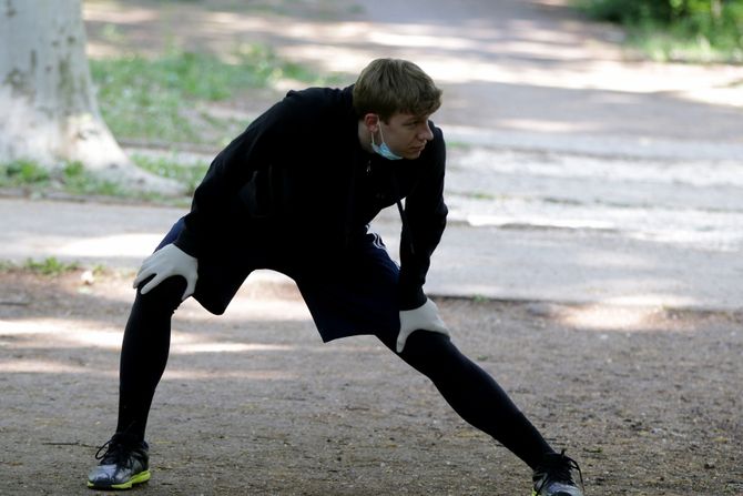 KK Partizan Trening