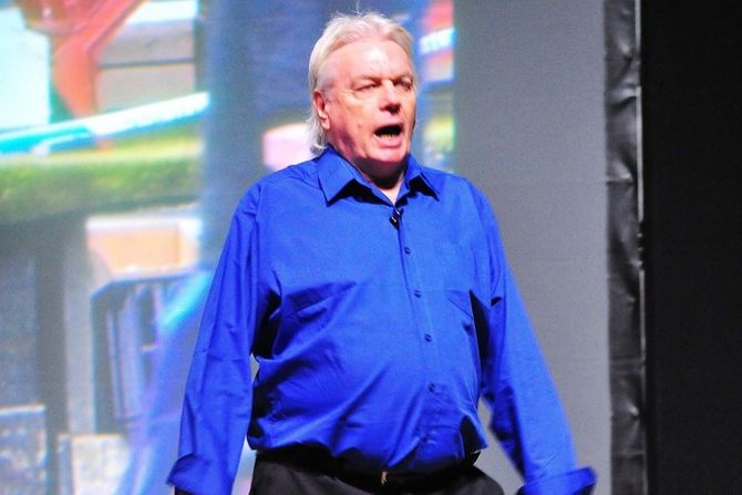 Dejvid Ajk, David Icke Dejvid Ajk, David Icke