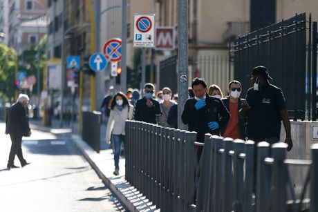 Italija korona virus popuštanje blokade Italija korona virus popuštanje blokade