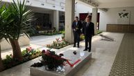 Dacic lays wreath on the tomb of Josip Broz Tito on anniversary of his death