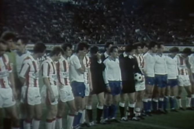 FK Hajduk - FK Crvena zvezda 1980. Josip Broz Tito