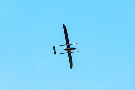 Letonija, izgubljeni dron