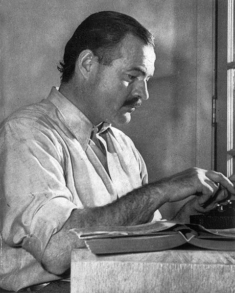 Ernest Hemingvej Ernest Hemingvej