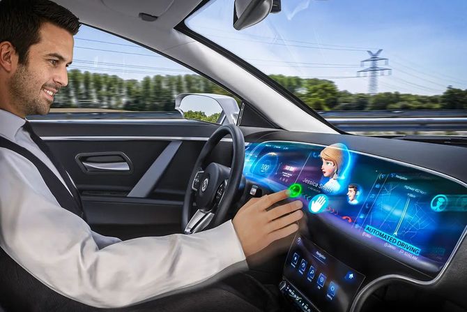 Hologramska kontrolna tabla Hologramska kontrolna tabla