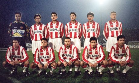 FK Crvena zvezda 1994