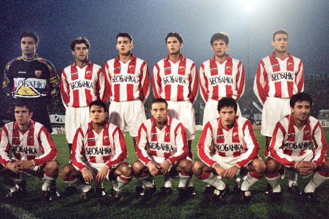 FK Crvena zvezda 1994