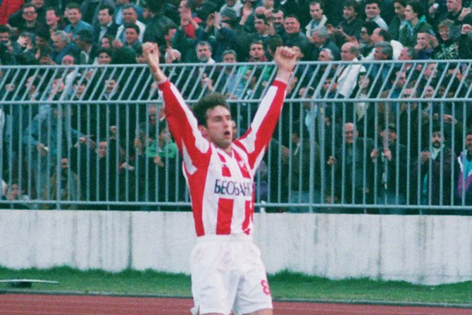 Nebojša Krupniković, FK Crvena zvezda