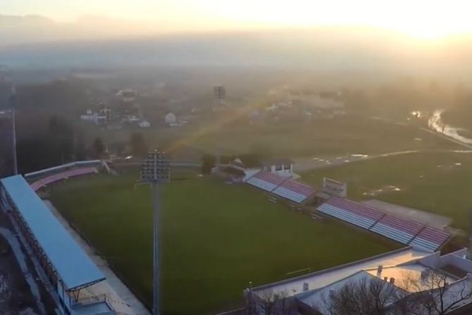 FK Borac Čačak, stadion