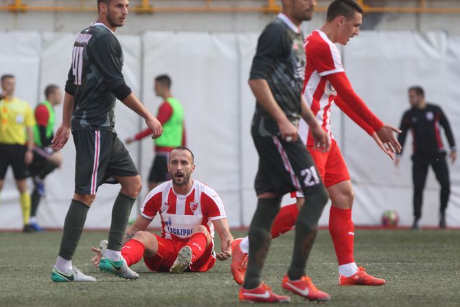 FK Voždovac - FK Crvena zvezda, 2017