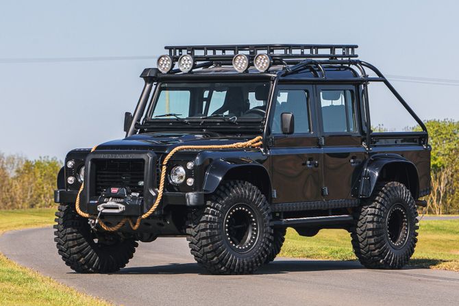 Land Rover Defender 110, James Bond Spectre Land Rover Defender 110, James Bond Spectre
