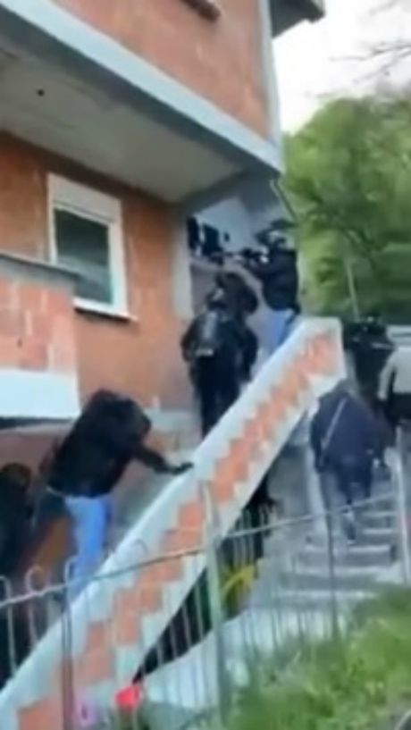 Novi Pazar, hapšenje Novi Pazar, hapšenje
