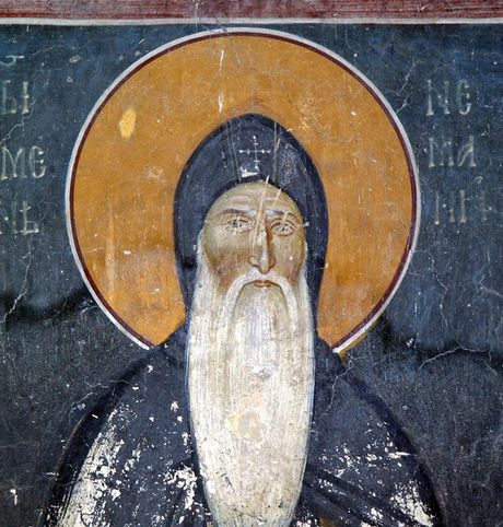 Stefan Nemanja, Sveti Simeon