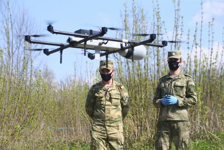 Dron, Rusija, vojska