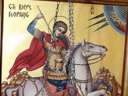 JAGODINA ĐURĐEVDAN IKONA SVETI ĐORĐE